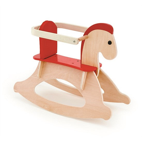 Hape Grow-with-Me Rocking Horse – Timeless Fun for Growing Kids