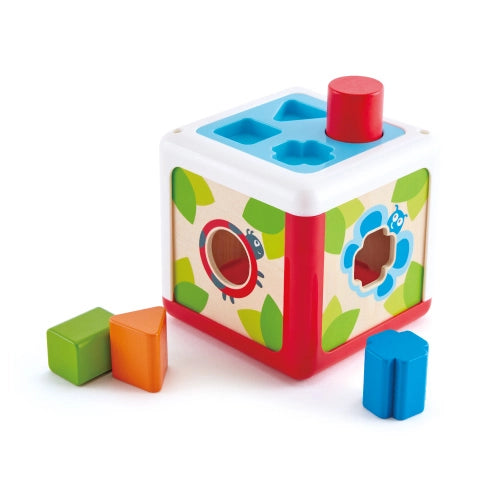 Hape Shape Sorting Box.