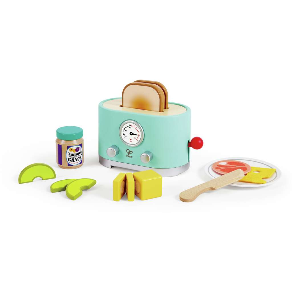 Hape Ding & Pop-up Toaster