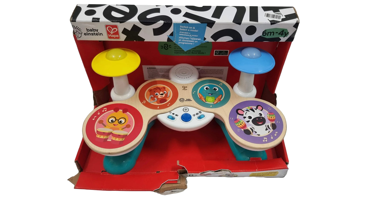 Baby Einstein Together in Tune Connected Magic Touch™ Drum Set by Hape