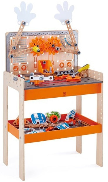 Hape Junior Inventor Deluxe Scientific Workbench – Build, Experiment & Discover