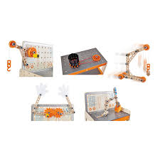 Hape Junior Inventor Deluxe Scientific Workbench – Build, Experiment & Discover