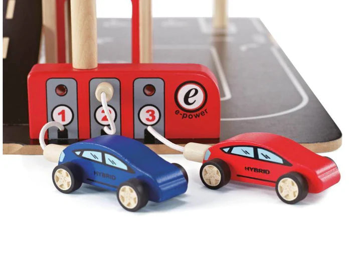 Hape Park & Go Garage Wooden Playset