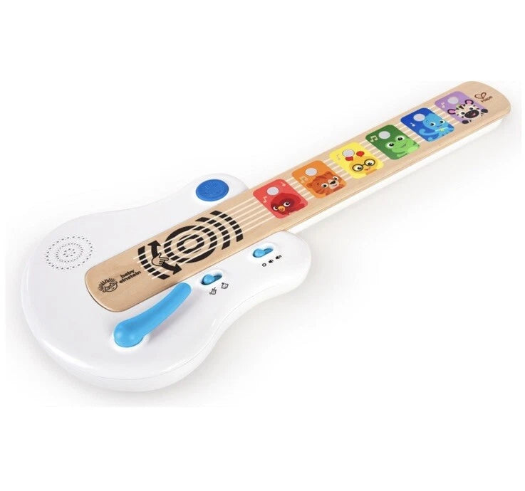 Baby Einstein Hape Strum Along Songs Magic Touch Guitar – Musical Fun for Toddlers