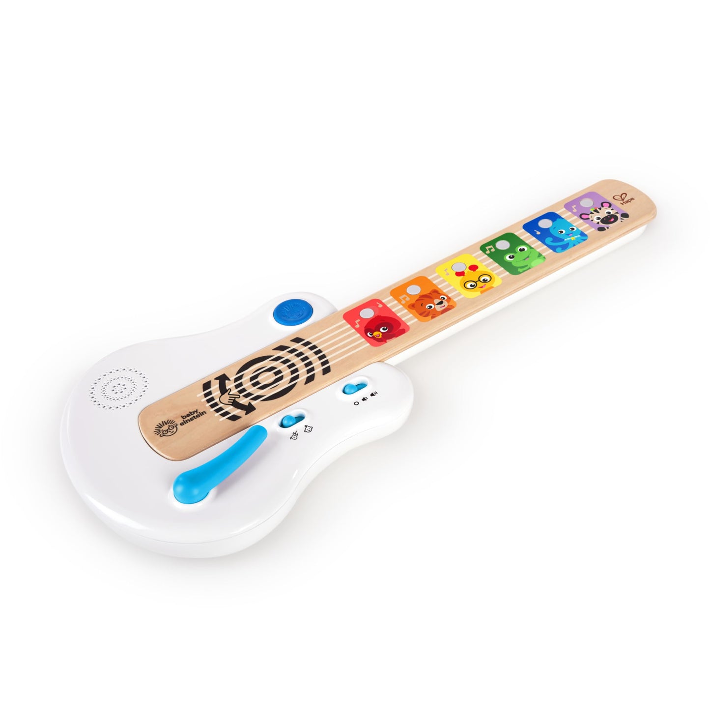 Baby Einstein Hape Strum Along Songs Magic Touch Guitar – Musical Fun for Toddlers