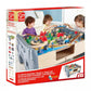 Hape 70-Piece Railway Train Table and Set