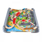 Hape 70-Piece Railway Train Table and Set
