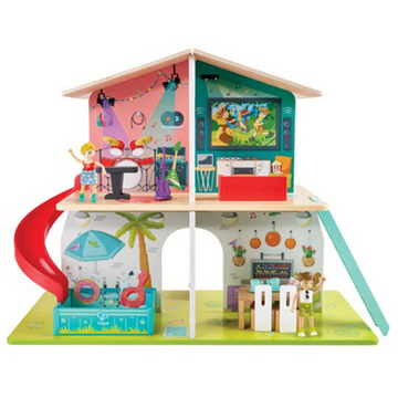 Hape Rock & Slide House – Fun-Filled Active Play for Kids