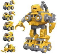 
              5-in-1 Construction transformer Robot
            