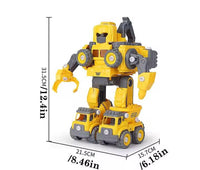 
              5-in-1 Construction transformer Robot
            