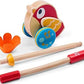 Hape Baby Bird Pull-Along Toddler Toy