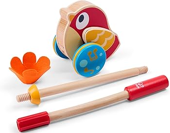 Hape Baby Bird Pull-Along Toddler Toy