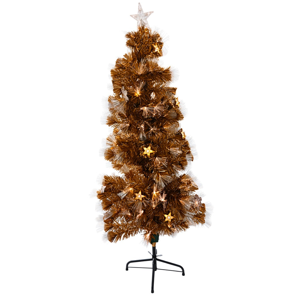 Gold-Colored Christmas Tree