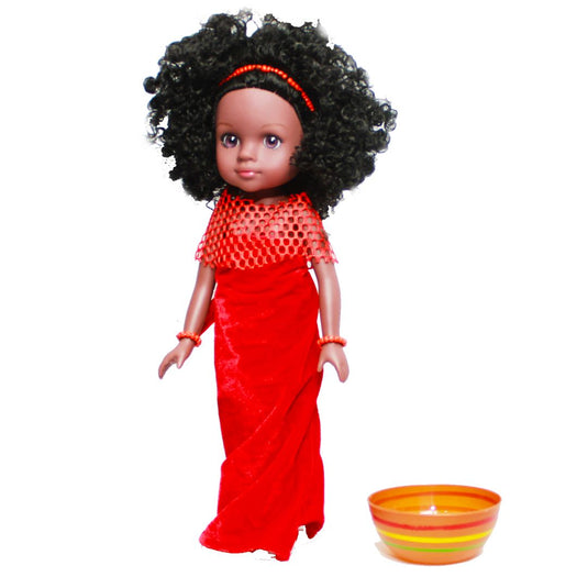 Adesuwa Unity Girl Doll - Auldon Toys